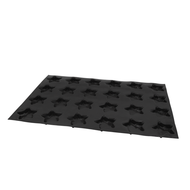 Moule Silicone 24 etoiles 8 x 6.5 cm Flexipan