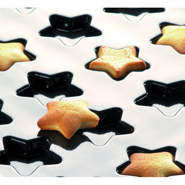 Moule en Silicone Étoiles Flexipan Moule en Silicone Étoiles Flexipan