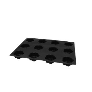 Moule Silicone 24 Fleurs 6,4 cm x H 2,6 cm Flexipan Moule Silicone 24 Fleurs 6,4 cm x H 2,6 cm Flexipan