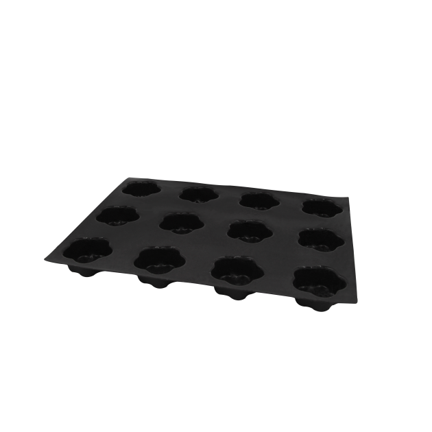 Moule Silicone 24 Fleurs 6,4 cm x H 2,6 cm Flexipan