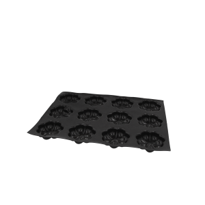 Moule Silicone 24 Fleurs 7,8 cm x H 2 cm Flexipan Moule Silicone 24 Fleurs 7,8 cm x H 2 cm Flexipan