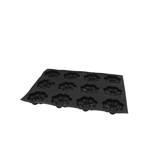 Moule Silicone 24 Fleurs 7,8 cm x H 2 cm Flexipan