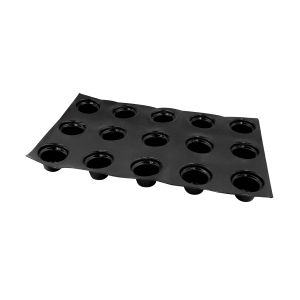 Moule Silicone 24 Muffins 7 cm x H 4 cm Flexipan