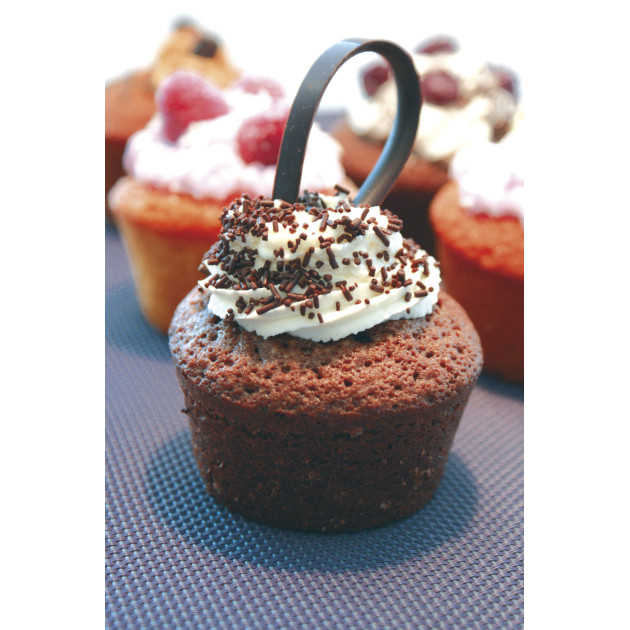 Moule en Silicone pour Muffins Moule en Silicone pour Muffins
