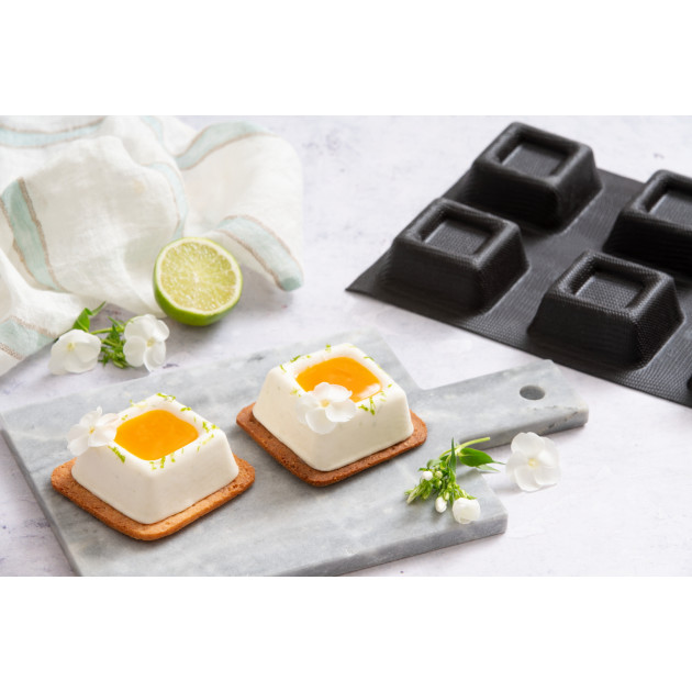 Moule à Savarins Silicone Moule à Savarins Silicone