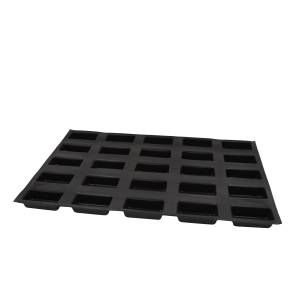 Moule Silicone 25 Cakes 8,9 x 4,6 cm Flexipan