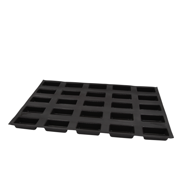 Moule Silicone 25 Cakes 8,9 x 4.6 cm Flexipan