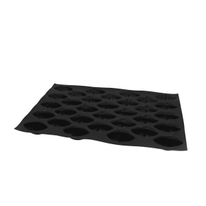 Moule Silicone 32 Quenelles allongées 8,4 x 4,4 cm Flexipan Moule Silicone 32 Quenelles allongées 8,4 x 4,4 cm Flexipan