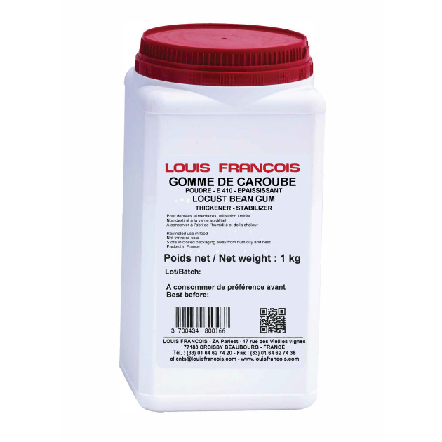 Gomme Caroube 1 kg Louis François