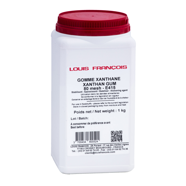 Gomme Xanthane 1 kg Louis François