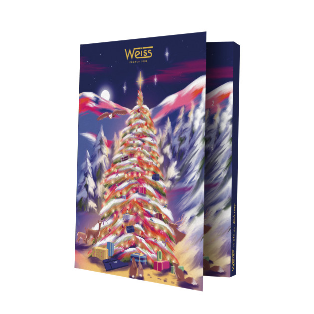 Calendrier de l'Avent Clara Debray 200 g Weiss
