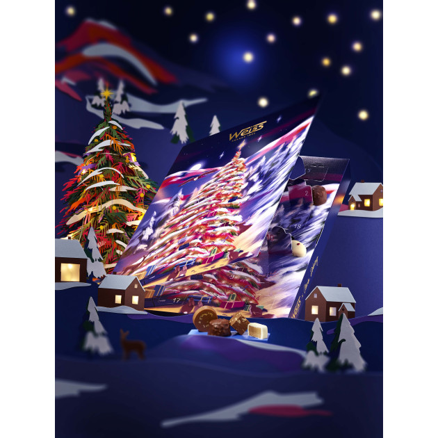 Calendrier Chocolat Calendrier Chocolat