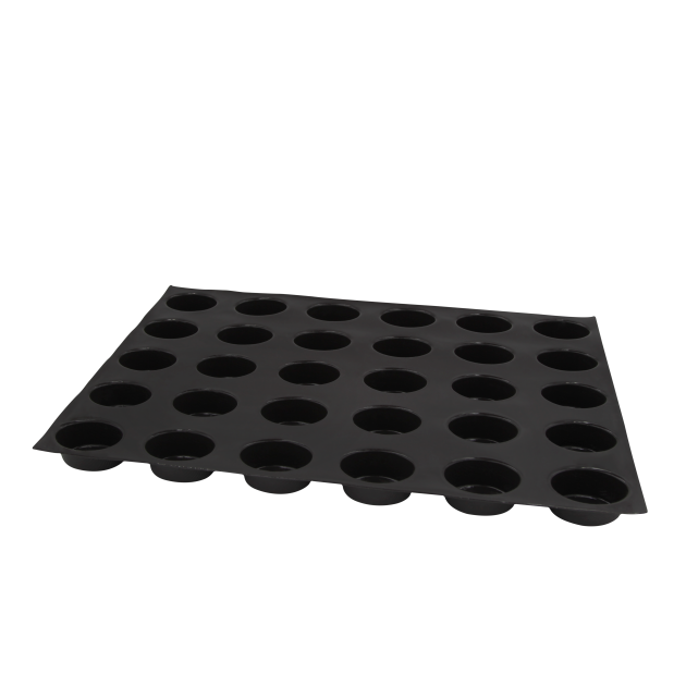 Moule Silicone 20 Ovales (Aspic) 8.5 x 6 cm Flexipan