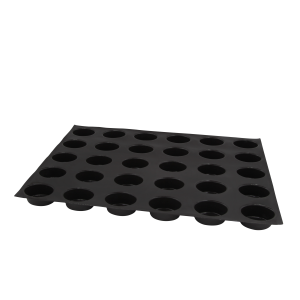 Moule Silicone 24 Ovales (Aspic) 9,6 x 4,5 cm Flexipan