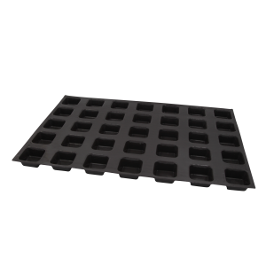 Moule Silicone 35 Carrés 5,6 cm x H 2,4 cm Flexipan Moule Silicone 35 Carrés 5,6 cm x H 2,4 cm Flexipan