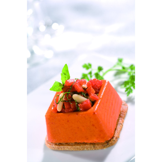 Moule pour Savarins en Silicone Moule pour Savarins en Silicone