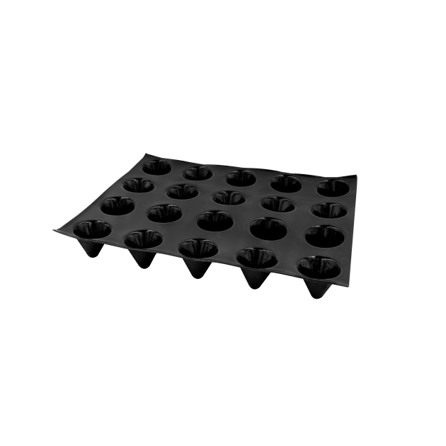 Moule Silicone 40 Cones 5 cm x H 4 cm Flexipan