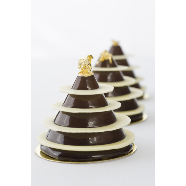 Moule à Gâteaux Cônes Moule à Gâteaux Cônes