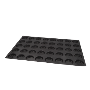 Moule Silicone 40 Florentins (quiches) 6 cm x H 1,3 cm Flexipan Moule Silicone 40 Florentins (quiches) 6 cm x H 1,3 cm Flexipan