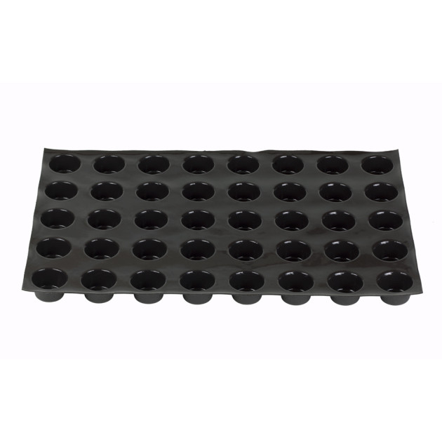 Moule Silicone 40 Muffins 5 cm x H 2,9 cm Flexipan