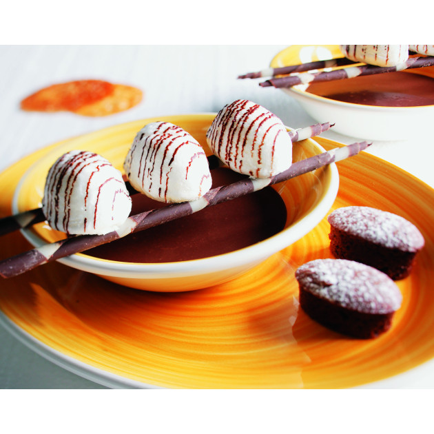 Moule Quenelles Flexipan Pro