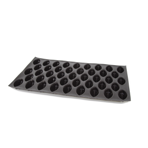 Moule Silicone 43 Quenelles allongées 6,7 x 3,6 cm Flexipan Moule Silicone 43 Quenelles allongées 6,7 x 3,6 cm Flexipan