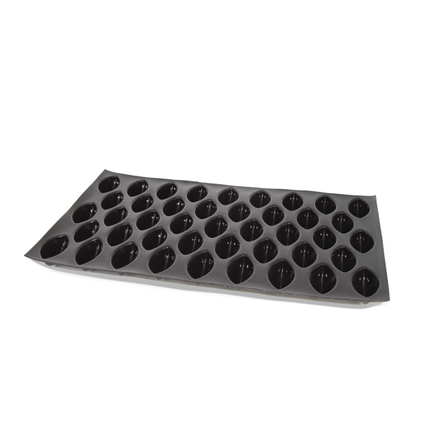 Moule Silicone 43 Quenelles allongees 6.7 x 3.6 cm Flexipan