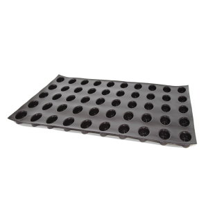 Moule Silicone 50 Ovales (Aspic) 5,1 x 3,1 cm Flexipan Moule Silicone 50 Ovales (Aspic) 5,1 x 3,1 cm Flexipan