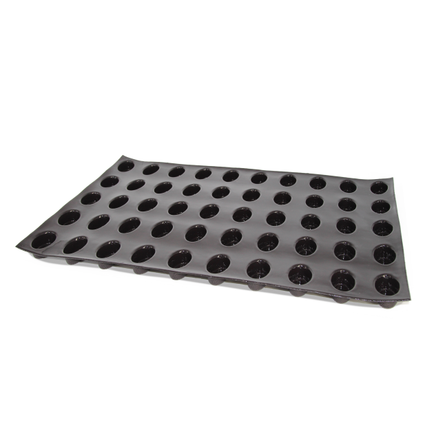 Moule Silicone 50 Ovales (Aspic) 5.3 x 3.3 cm Flexipan
