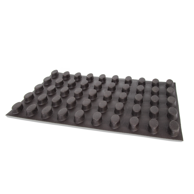 Moule Ovales en Silicone Moule Ovales en Silicone