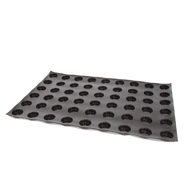 Moule Silicone 54 Mini-cylindres 3.8 cm x H 1 cm Flexipan