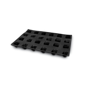 Moule Silicone 54 Pyramides 3,5 cm x H 2,2 cm Flexipan Moule Silicone 54 Pyramides 3,5 cm x H 2,2 cm Flexipan