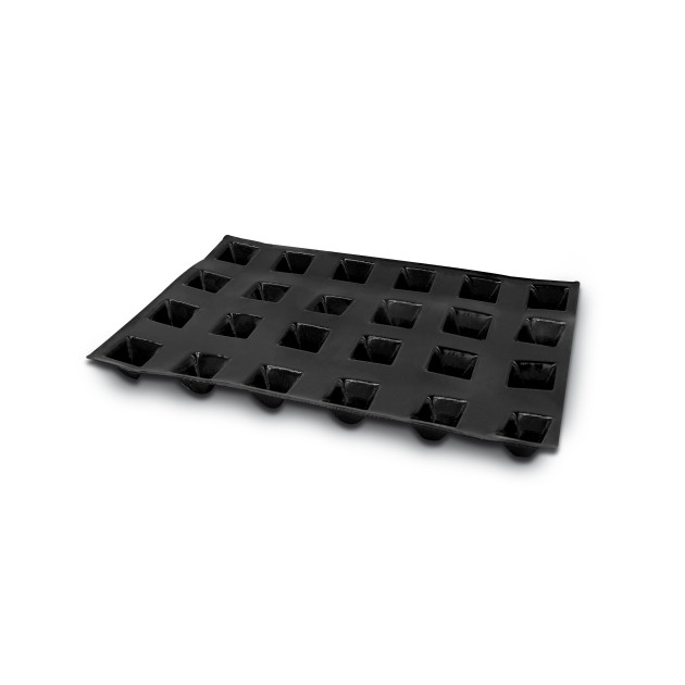 Moule Silicone 54 Pyramides 3.5 cm x H 2.2 cm Flexipan