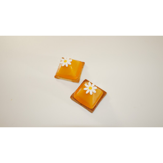 Moule Petites Pyramides en Silicone Moule Petites Pyramides en Silicone