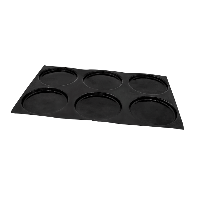Moule Silicone 6 Ronds 18.5 cm x H 1.2 cm Flexipan