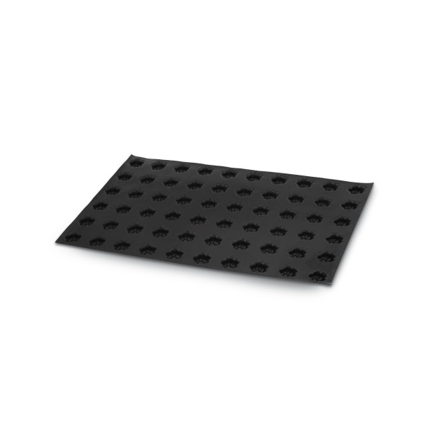 Moule Silicone 60 Charlottes 3.5 cm x H 1.5 cm Flexipan