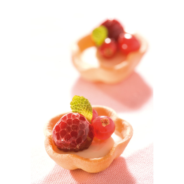 Moule en Silicone Charlottes Moule en Silicone Charlottes