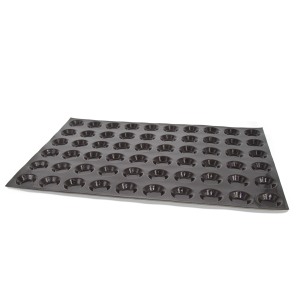 Moule Silicone 60 Tartelettes 4,5 cm x H 1 cm Flexipan
