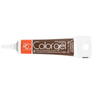 Colorant Alimentaire Colorgel 20 g Marron Modecor