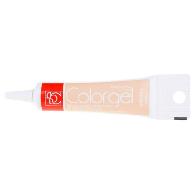 Colorant Alimentaire Colorgel 20 g Rose Pâle Modecor
