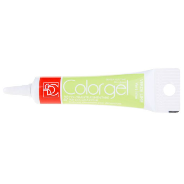 Colorant Alimentaire Colorgel 20 g Citron Vert Modecor