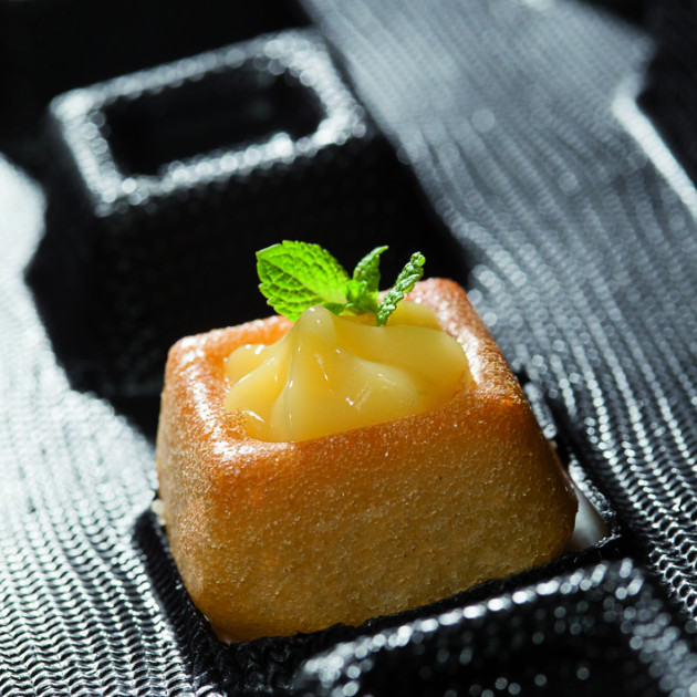 Moule à Savarins Carrés Moule à Savarins Carrés