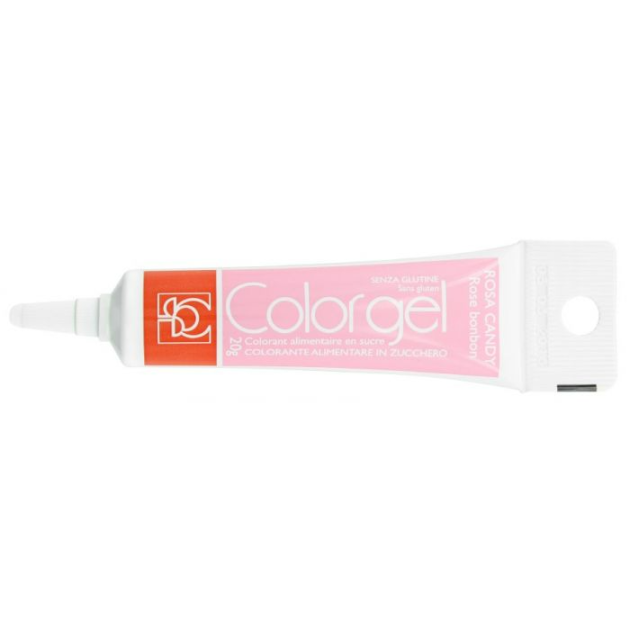 Colorant Alimentaire Colorgel 20 g Rose Bonbon Modecor