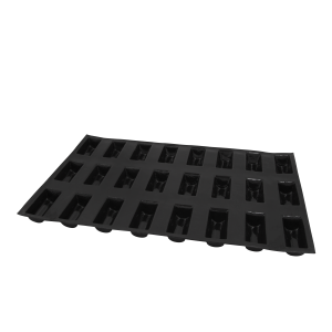Moule Silicone 8 Bûchettes 33,9 x 4 cm Flexipan Moule Silicone 8 Bûchettes 33,9 x 4 cm Flexipan