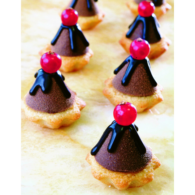 Moule Cônes en Silicone Flexipan