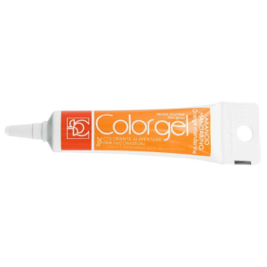 Colorant Alimentaire Colorgel 20 g Orange Mandarine Modecor