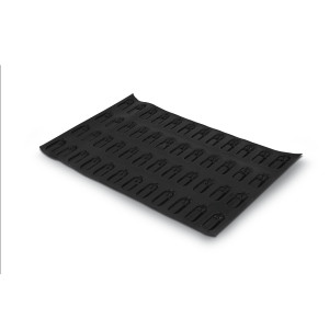 Navettes (mini-brioches) Flexipan - Moule silicone Navettes (mini-brioches) Flexipan - Moule silicone