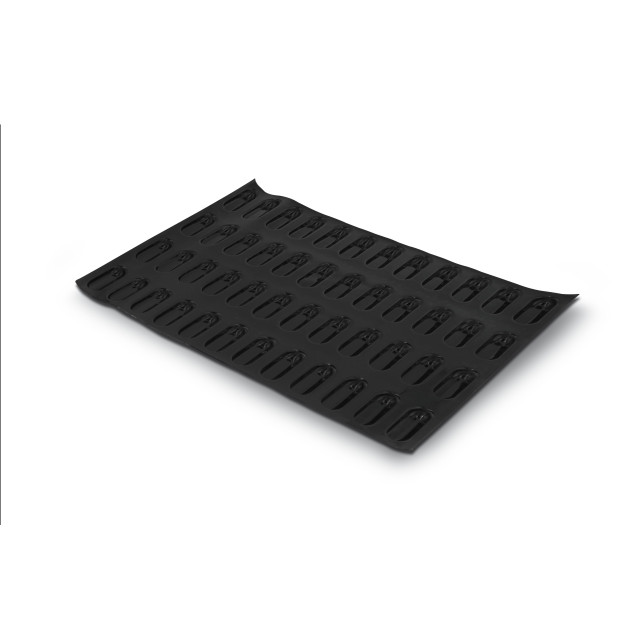 Navettes (mini-brioches) Flexipan - Moule silicone
