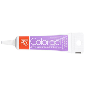 Colorant Alimentaire Colorgel 20 g Violet Lilas Modecor