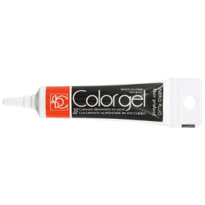 Colorant Alimentaire Colorgel 20 g Noir Modecor